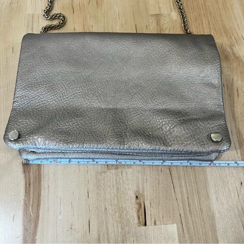 Street Level‎ Gold Clutch Purse